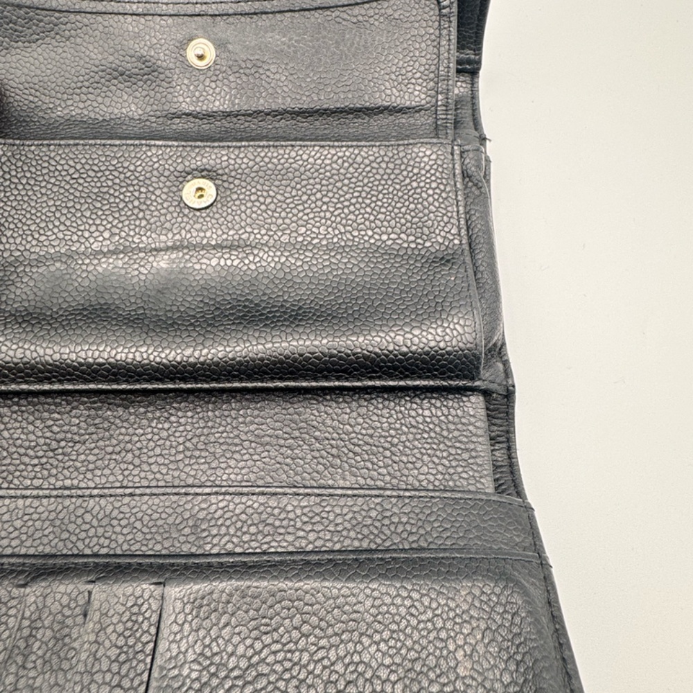 CHANEL - Lambskin Long Wallet R1.216 - Picture 5 of 7